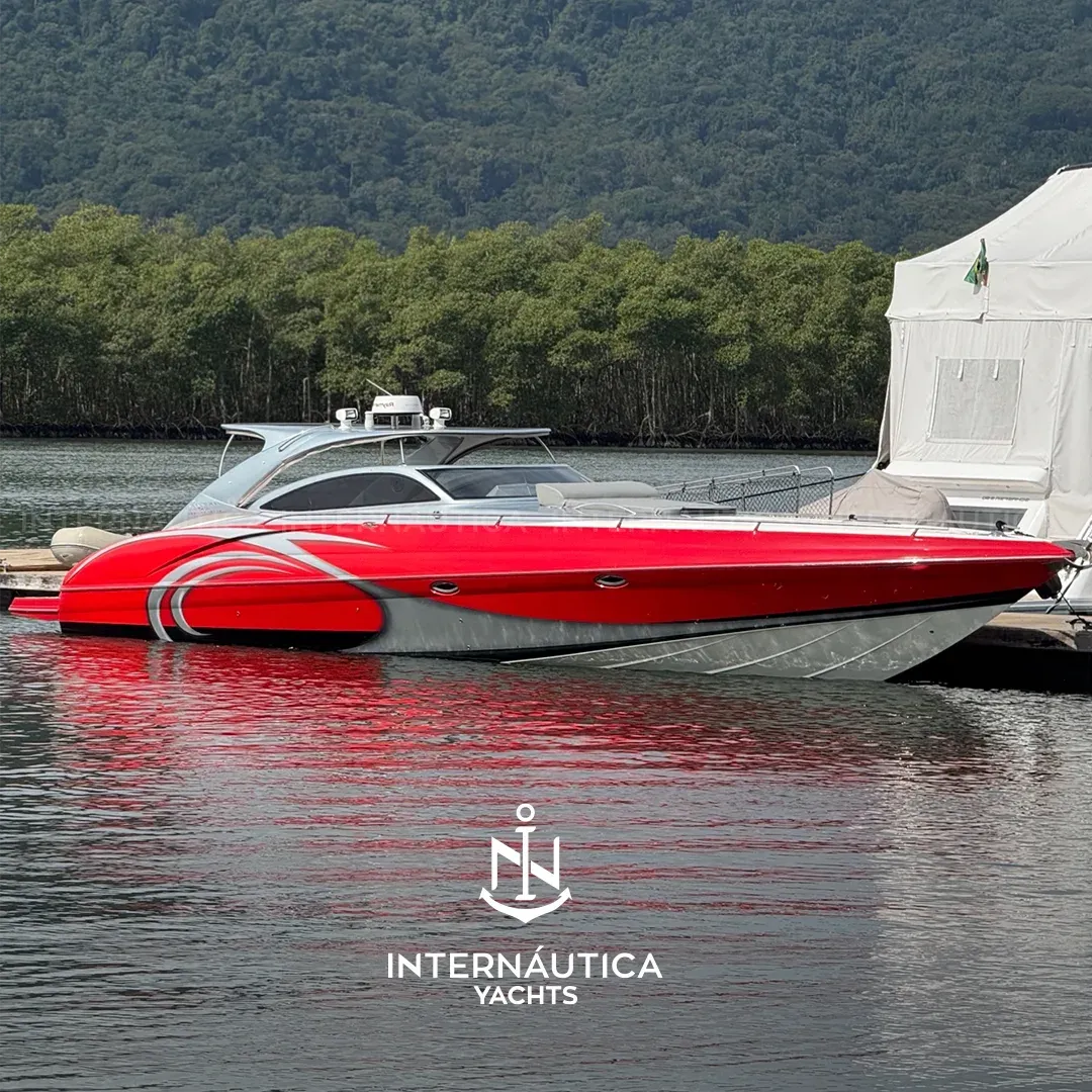 Axtor 46 2008 à venda — Internáutica Yachts