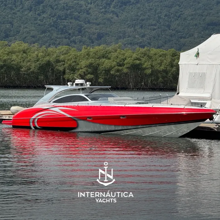 Axtor 46 2008 à venda — Internáutica Yachts