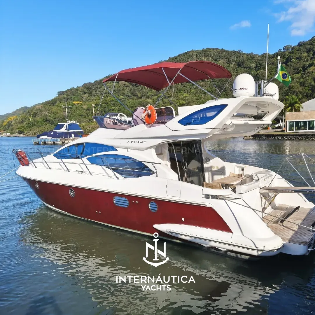 Azimut 43 2012 à venda — Internáutica Yachts