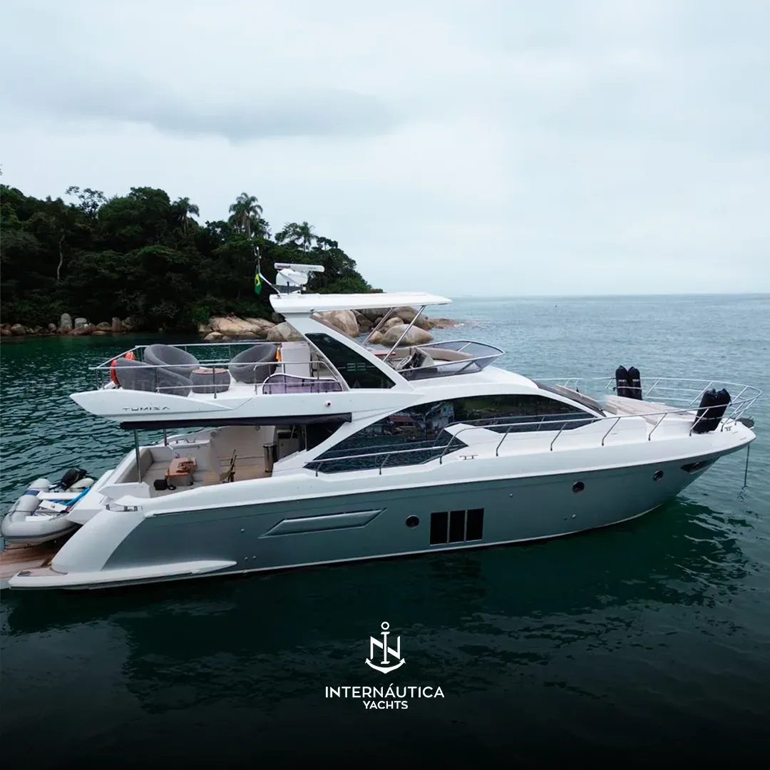 Azimut 56 2017 à venda — Internáutica Yachts