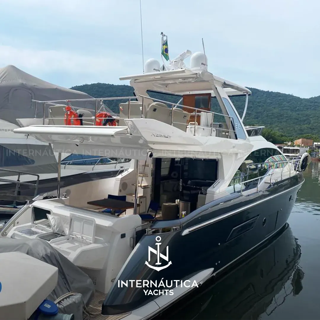 Azimut 56 2019 à venda — Internáutica Yachts