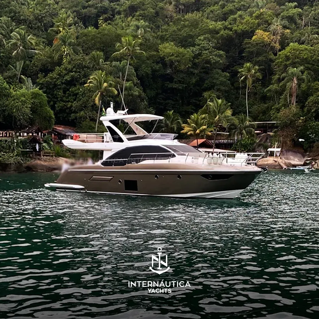 Azimut 56 2019 à venda — Internáutica Yachts