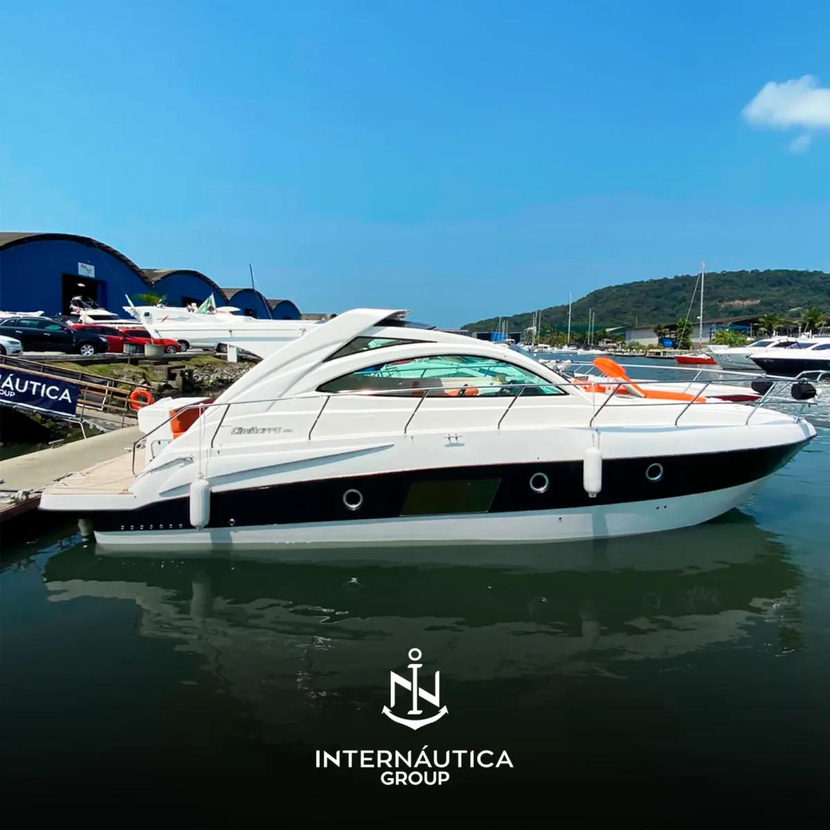 Cimitarra 380 HT 2014 à venda — Internáutica Yachts