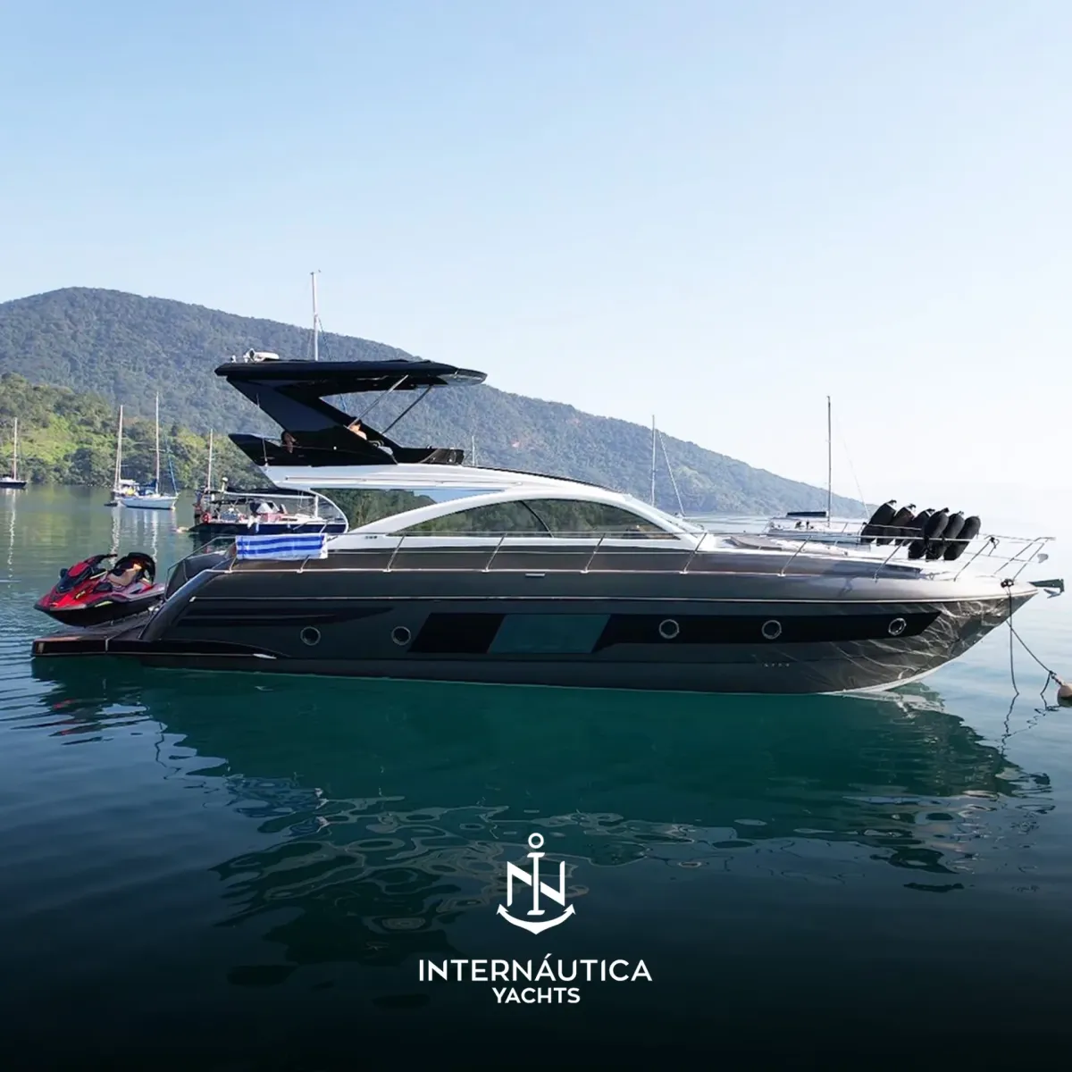 Cimitarra 56 SUNDECK 2016 à venda — Internáutica Yachts