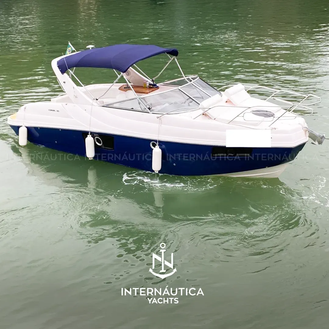 Coral 30 2017 à venda — Internáutica Yachts