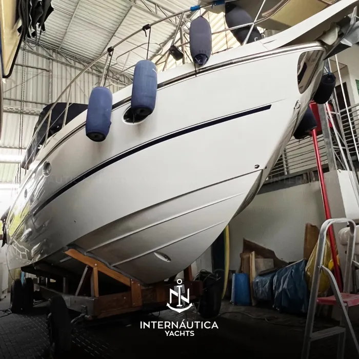 Cranchi 48 ATLANTIQUE 1999 à venda — Internáutica Yachts