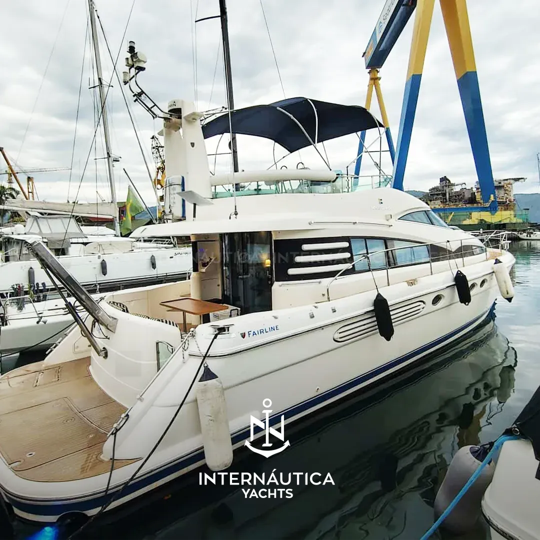 Fairline  52 FLY 2000 à venda — Internáutica Yachts