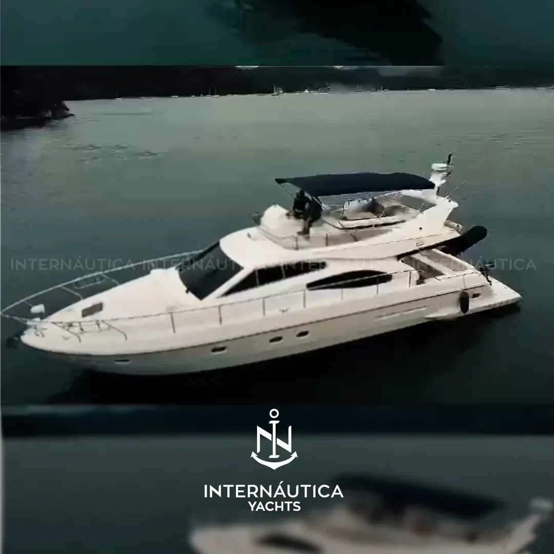 Ferretti 53 2005 à venda — Internáutica Yachts