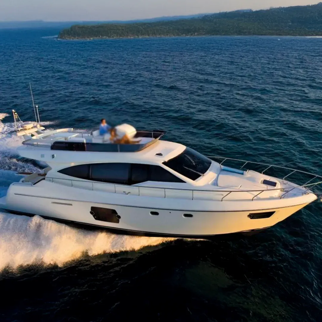 Ferretti 53 2012 à venda — Internáutica Yachts