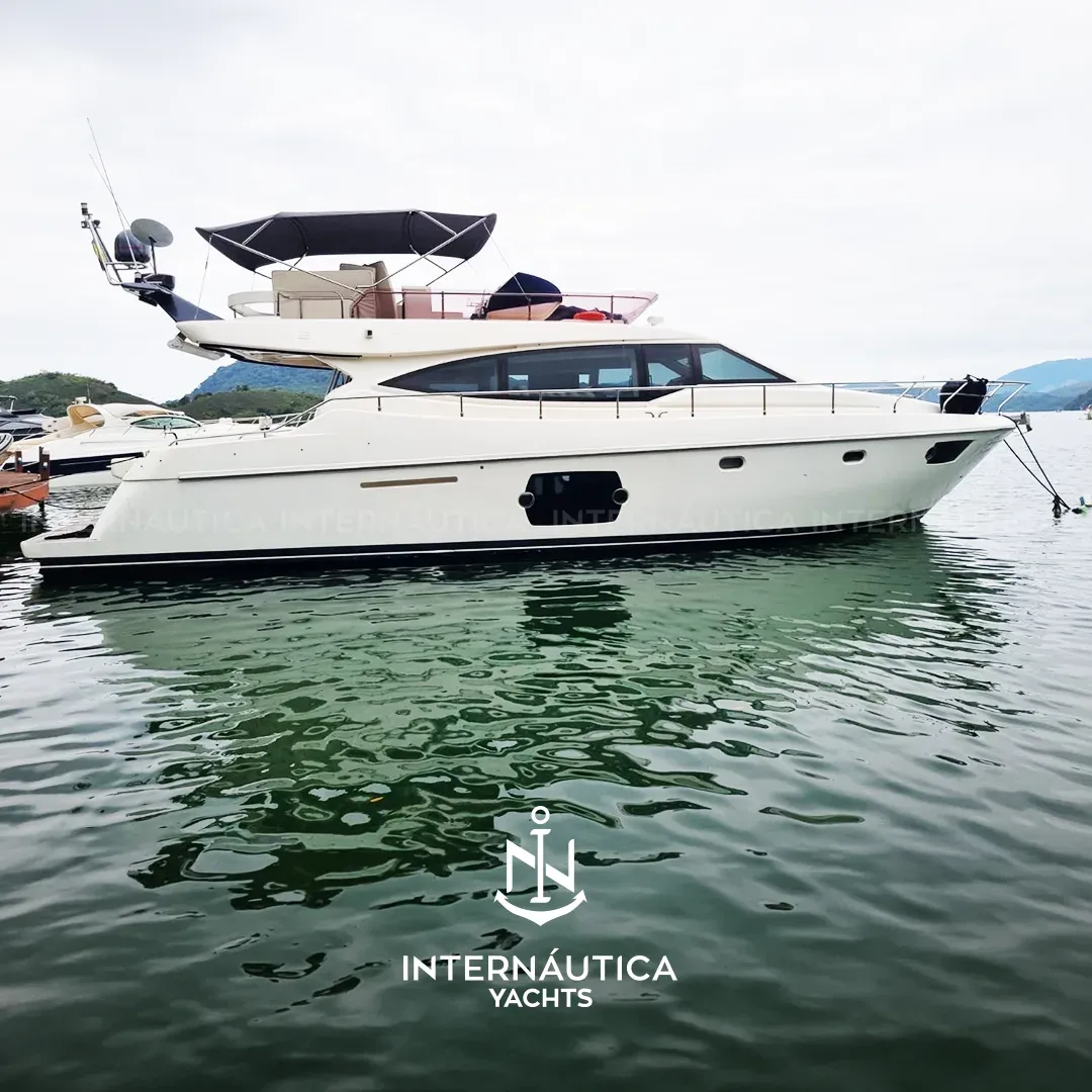 Ferretti 530 2013 à venda — Internáutica Yachts