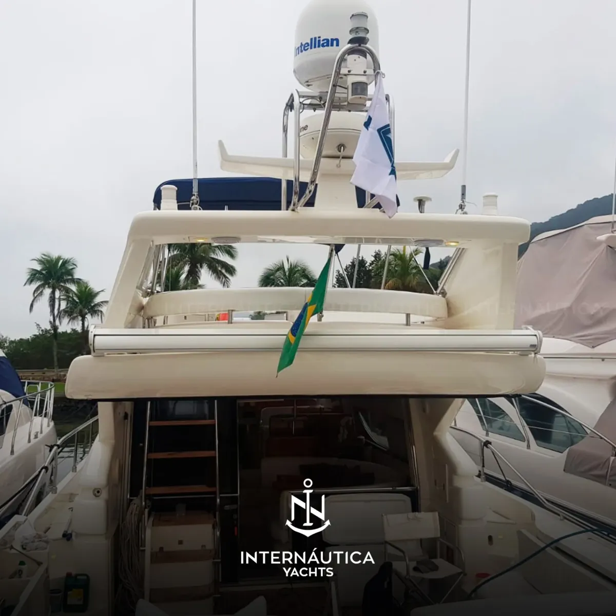 Ferretti 55 2002 à venda — Internáutica Yachts