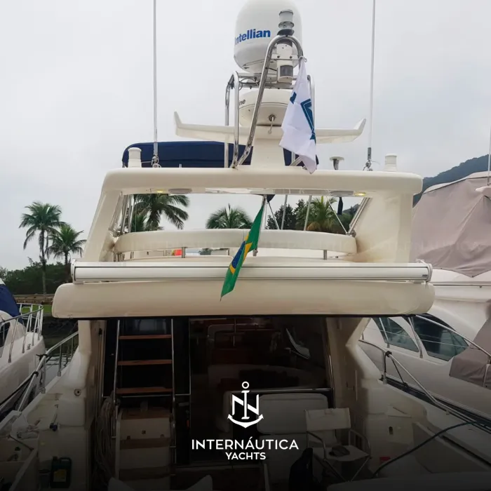 Ferretti 55 2002 à venda — Internáutica Yachts