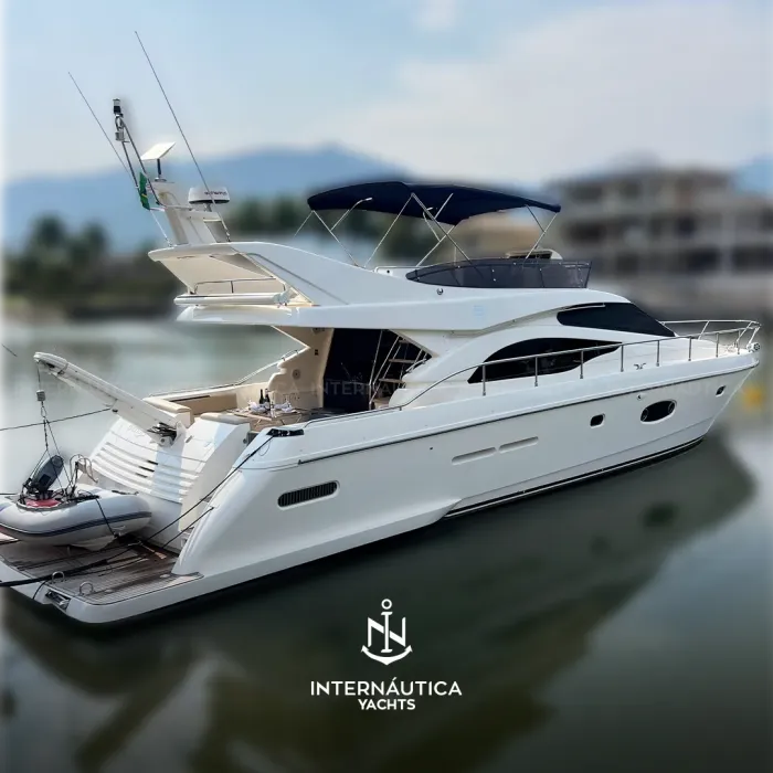 Ferretti 600 2006 à venda — Internáutica Yachts