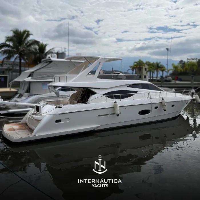Ferretti 600 2007 à venda — Internáutica Yachts