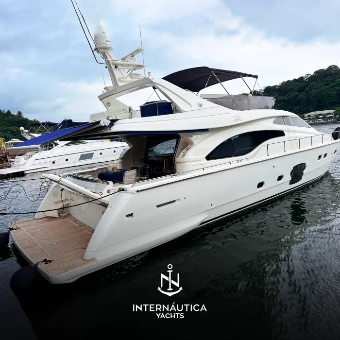 Ferretti 70 2006 à venda — Internáutica Yachts