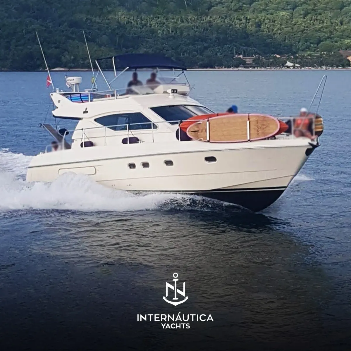 Ferretti SPIRIT 40  1994 à venda — Internáutica Yachts