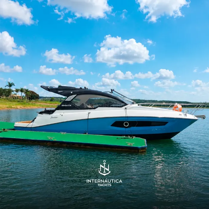Fibrafort FOCKER 366 GTS 2024 à venda — Internáutica Yachts