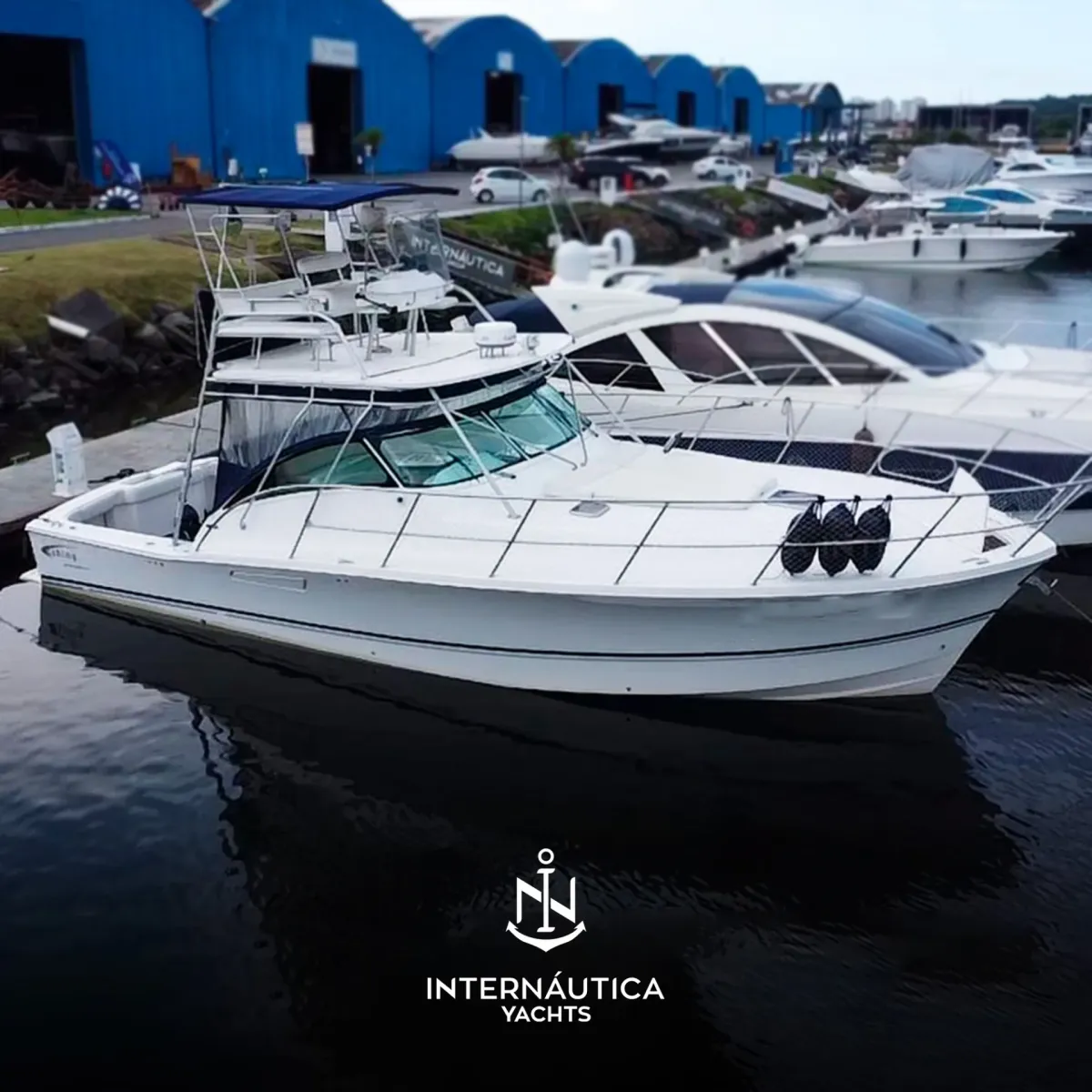Fishing Raptor 38 2009 à venda — Internáutica Yachts