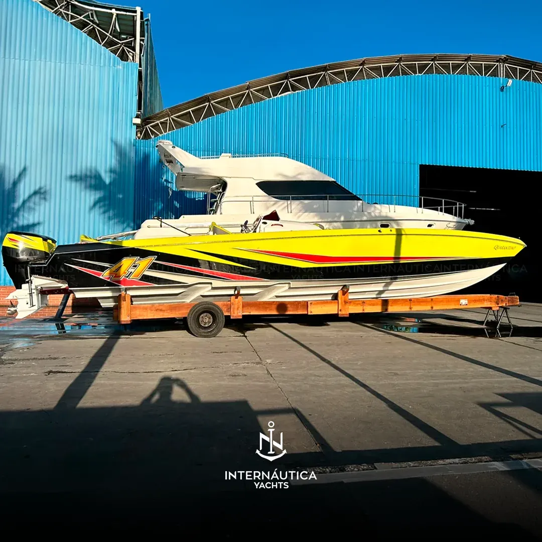Force One OFFSHORE 2011 à venda — Internáutica Yachts