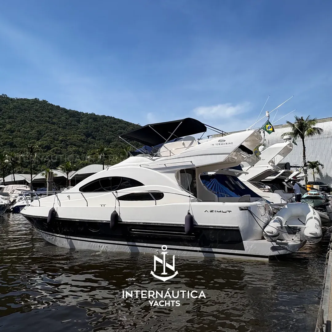 Intermarine 380 FULL 2006 à venda — Internáutica Yachts