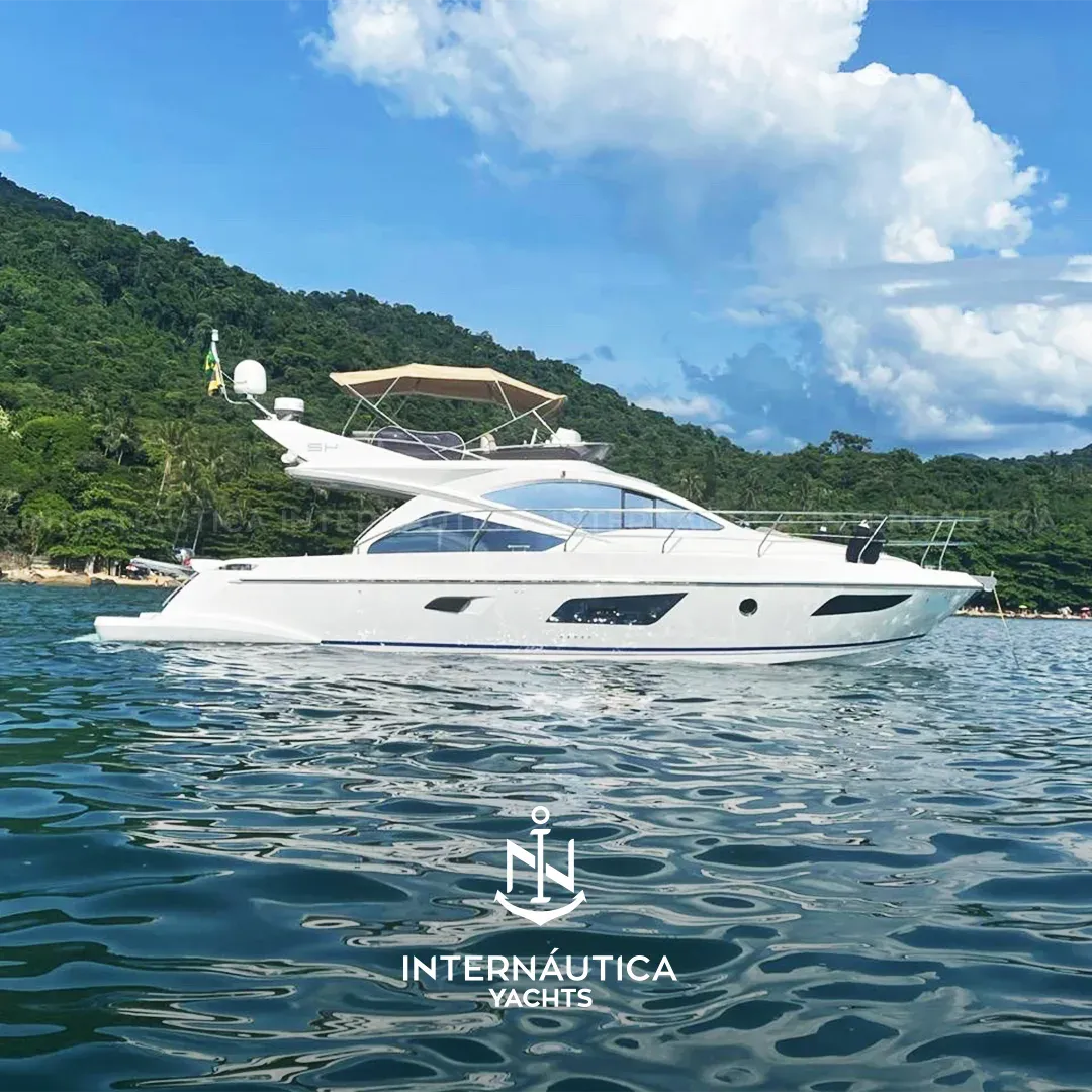 Intermarine 42 FLY 2012 à venda — Internáutica Yachts