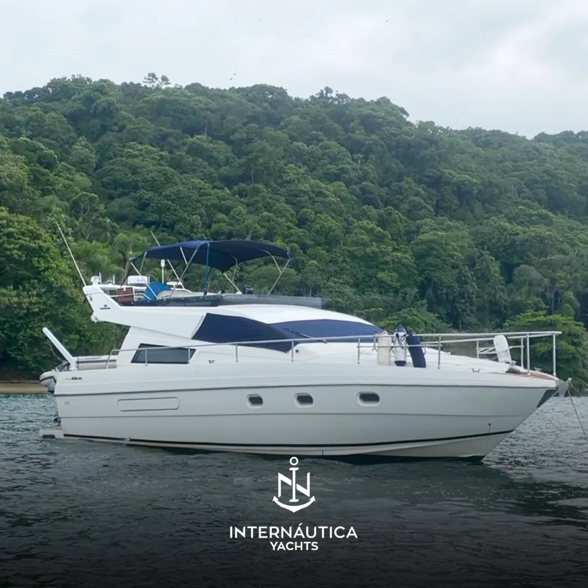 Intermarine 440 FULL 1997 à venda — Internáutica Yachts
