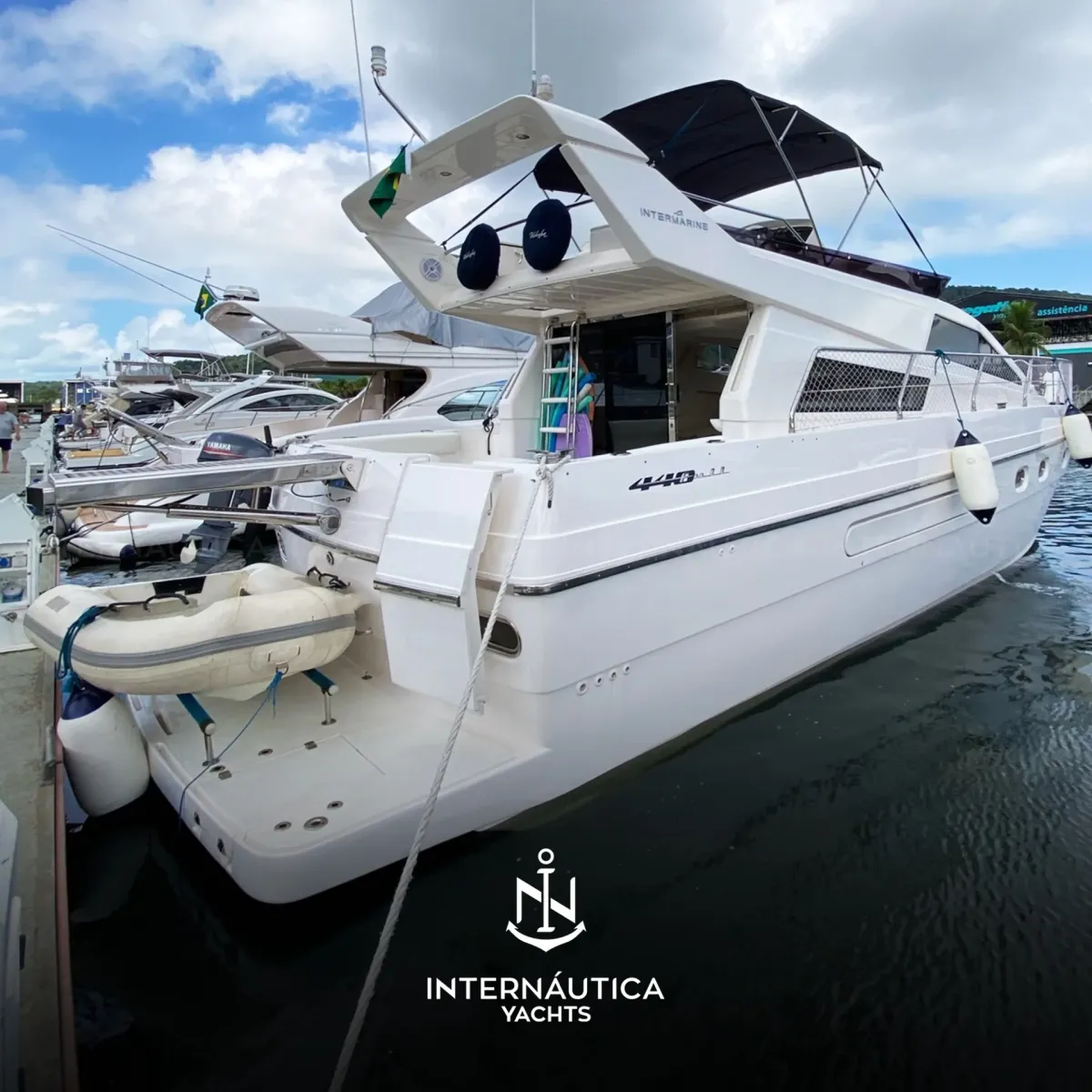 Intermarine 440 FULL GOLD 2002 à venda — Internáutica Yachts