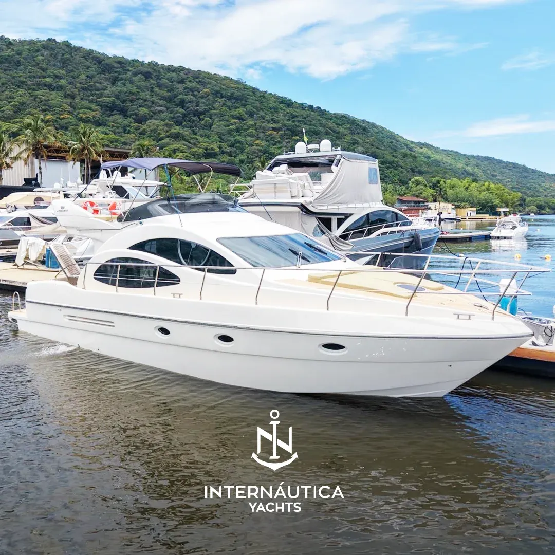 Intermarine 460 FULL 2005 à venda — Internáutica Yachts