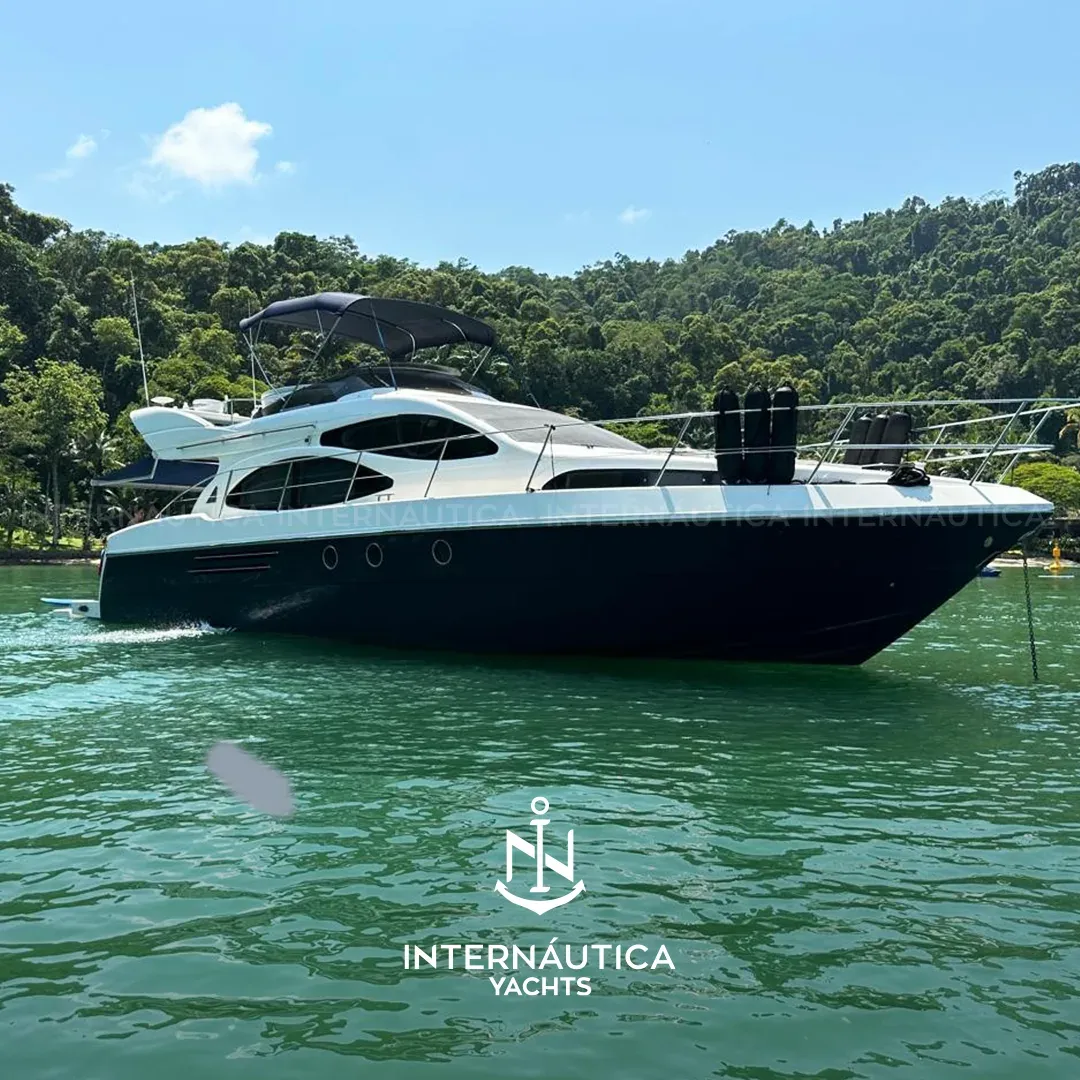 Intermarine 500 FULL FLY 2003 à venda — Internáutica Yachts