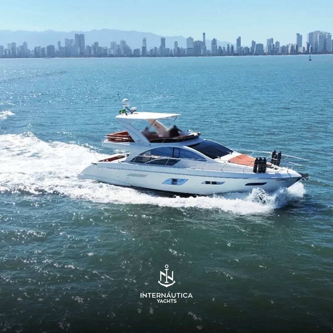 Intermarine 53 2012 à venda — Internáutica Yachts