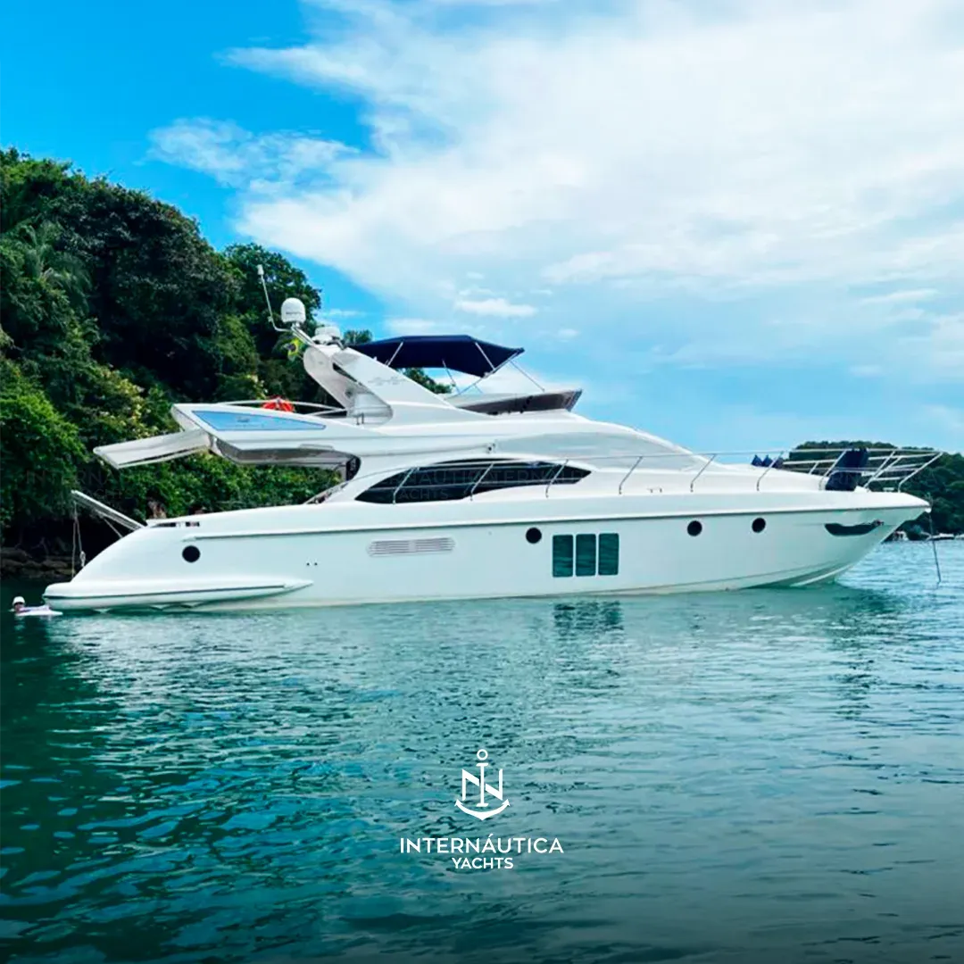 Intermarine 545 2011 à venda — Internáutica Yachts