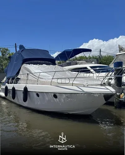 Intermarine 560 FULL 2004 à venda — Internáutica Yachts