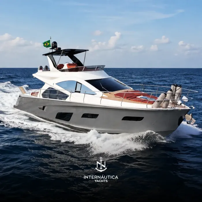 Intermarine 58 BMW 2013 à venda — Internáutica Yachts
