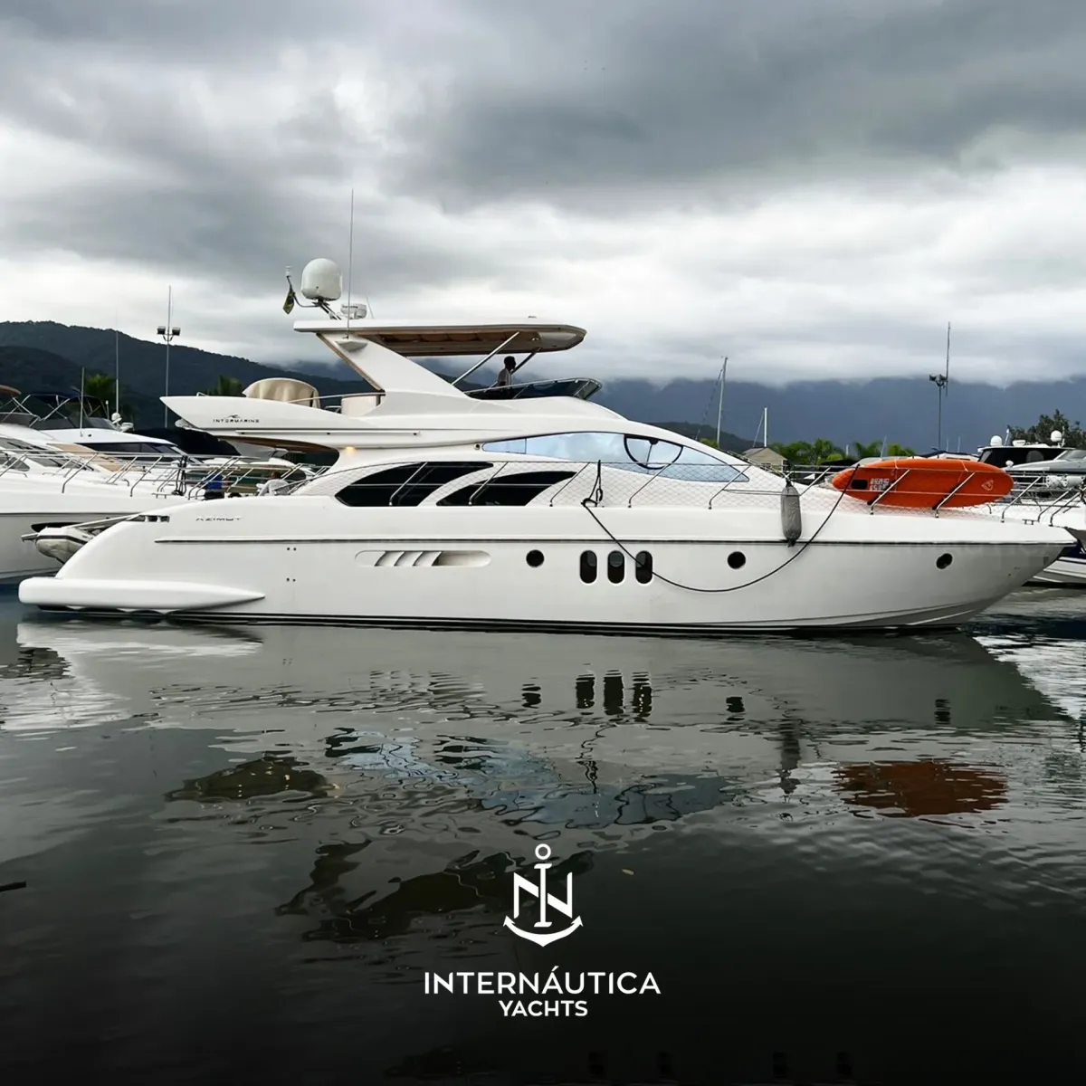 Intermarine 580 FULL 2004 à venda — Internáutica Yachts
