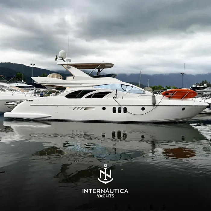 Intermarine 580 FULL 2004 à venda — Internáutica Yachts