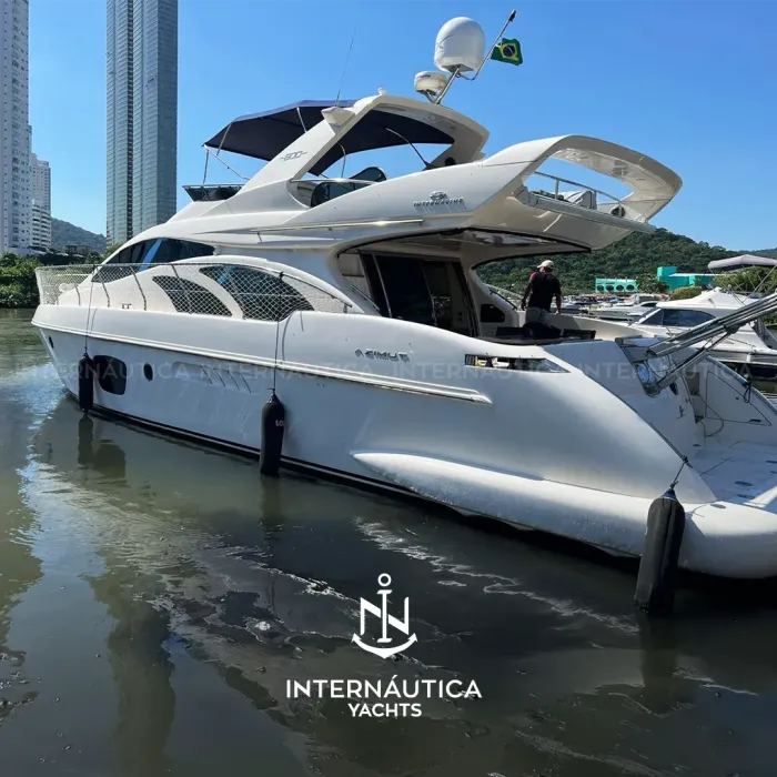 Intermarine 60 2007 à venda — Internáutica Yachts