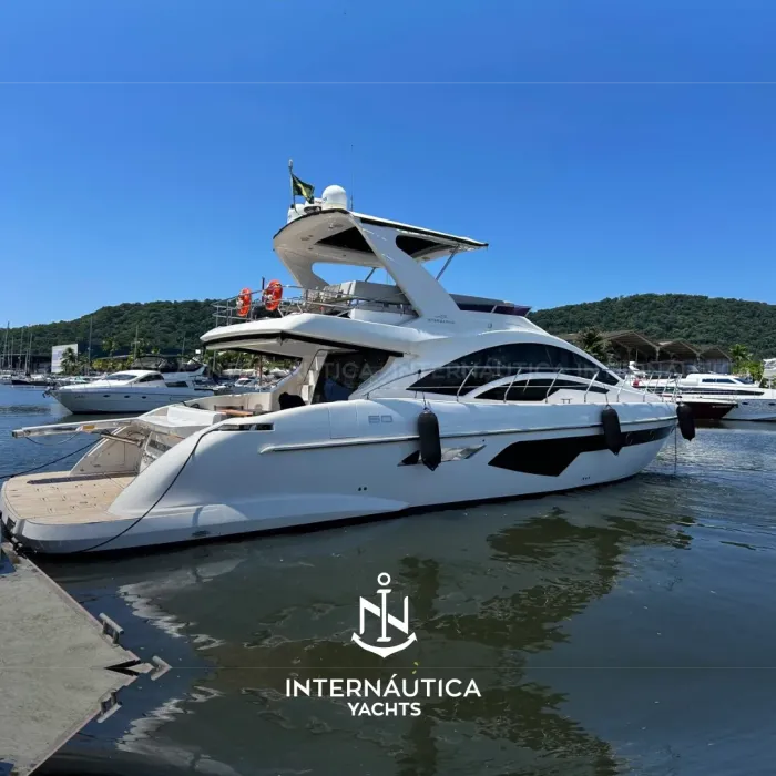 Intermarine 60 2018 à venda — Internáutica Yachts