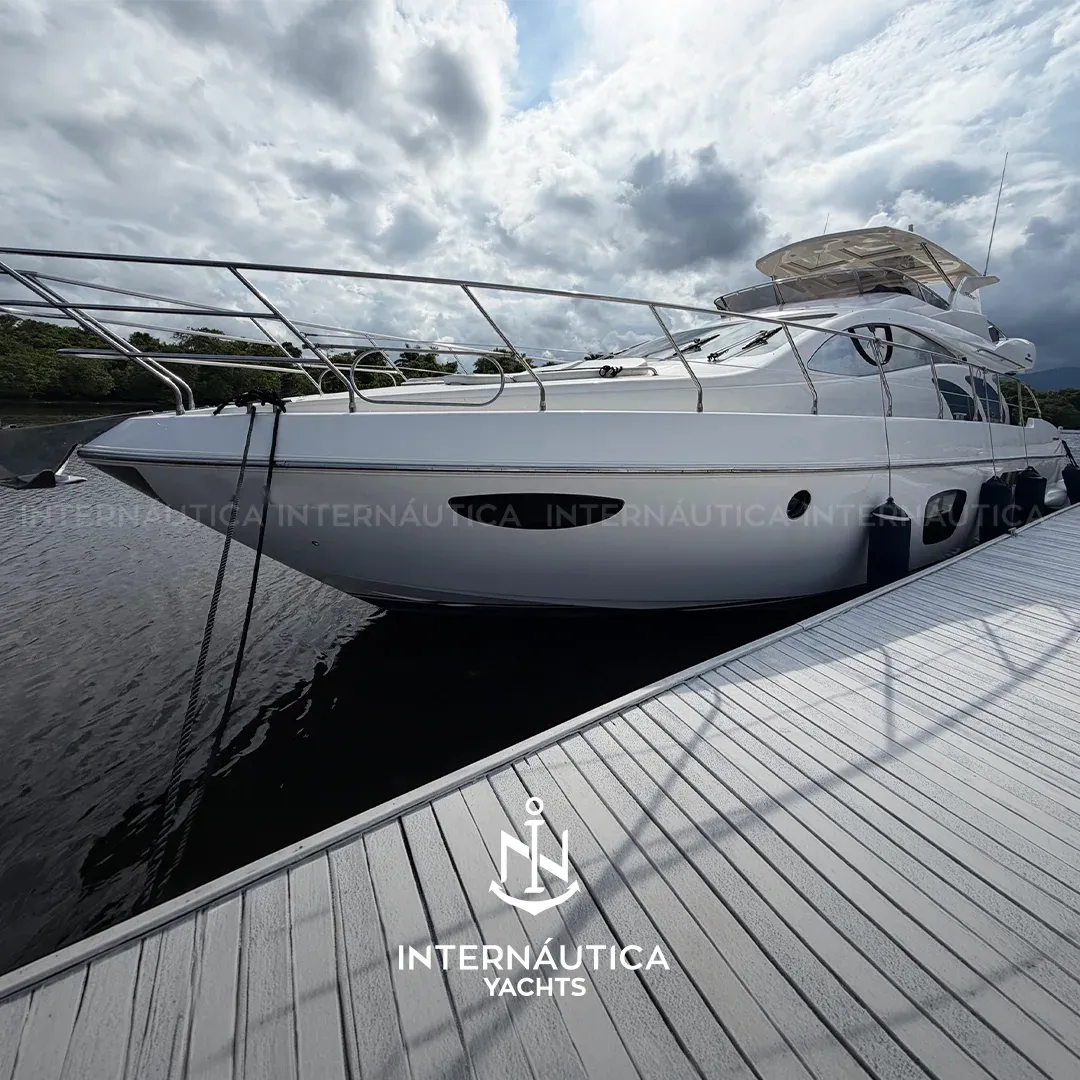 Intermarine 600 FULL 2008 à venda — Internáutica Yachts