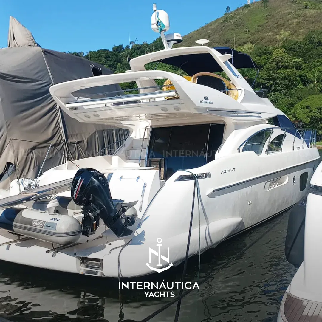 Intermarine 600 FULL 2009 à venda — Internáutica Yachts