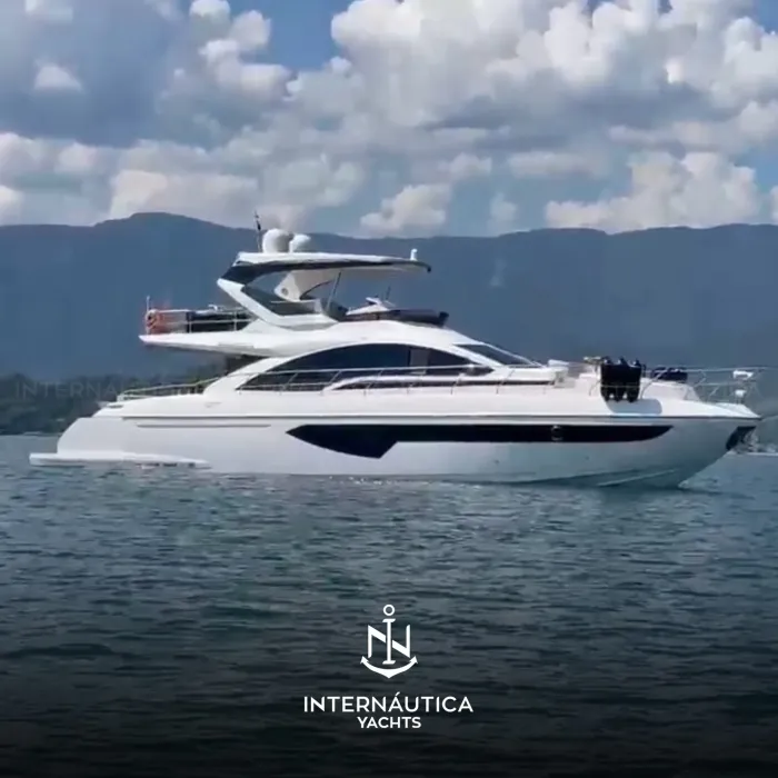 Intermarine 70 2024 à venda — Internáutica Yachts