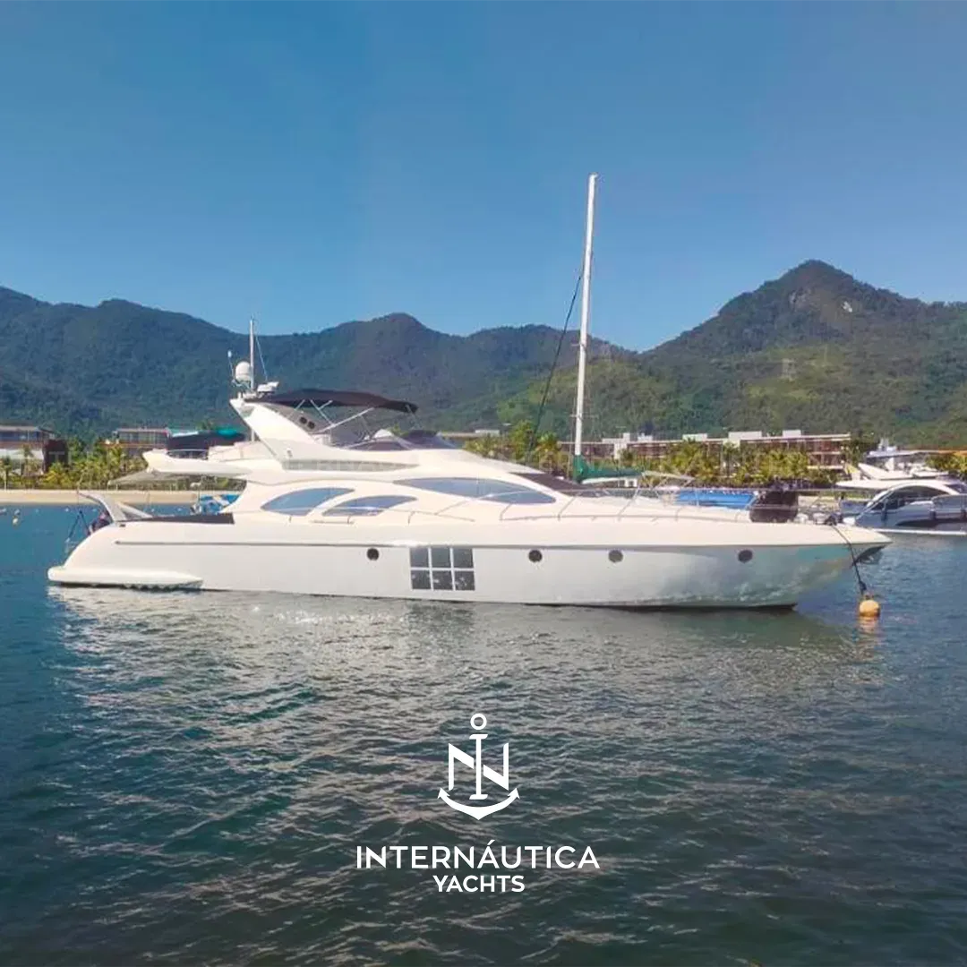Intermarine 760 FULL 2007 à venda — Internáutica Yachts