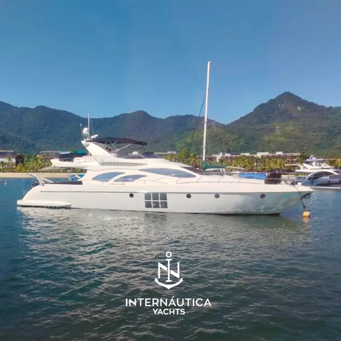 Intermarine 760 FULL 2007 à venda — Internáutica Yachts