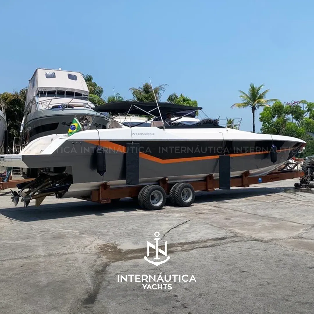 Intermarine COUGAR 42 1999 à venda — Internáutica Yachts