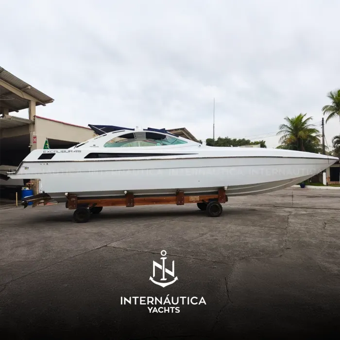 Intermarine EXCALIBUR 1997 à venda — Internáutica Yachts