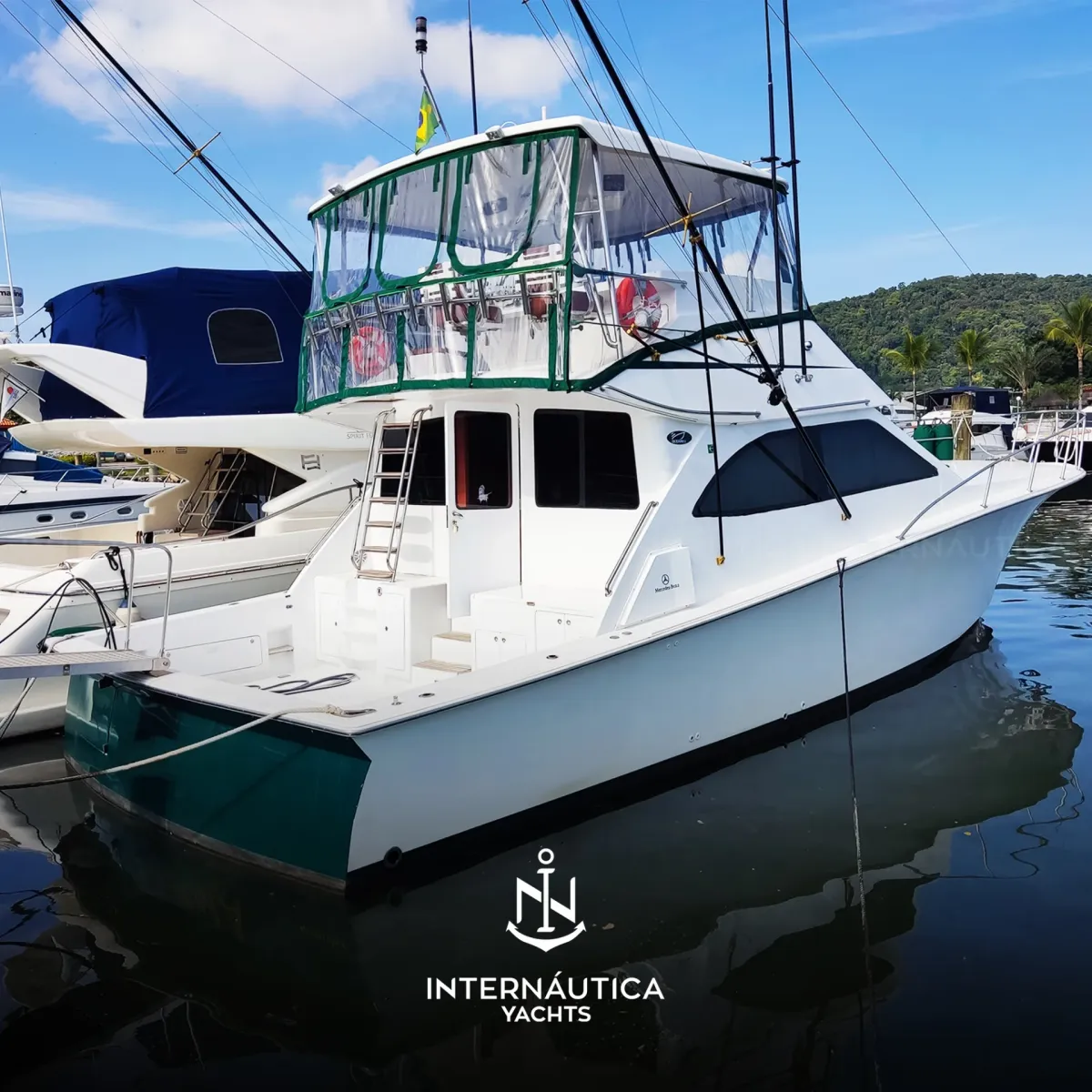Ocean PRO 50 2003 — vendida — Internáutica Yachts