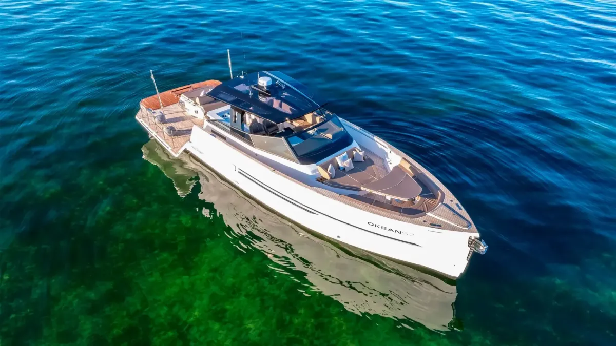 Okean 57 2025 à venda — Internáutica Yachts