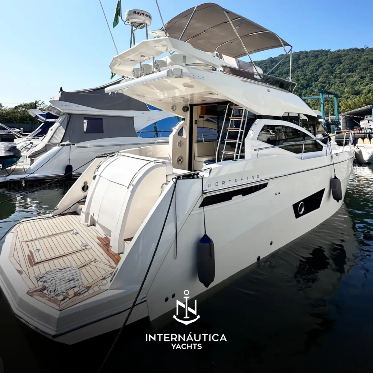 Porto Fino 38 2013 à venda — Internáutica Yachts