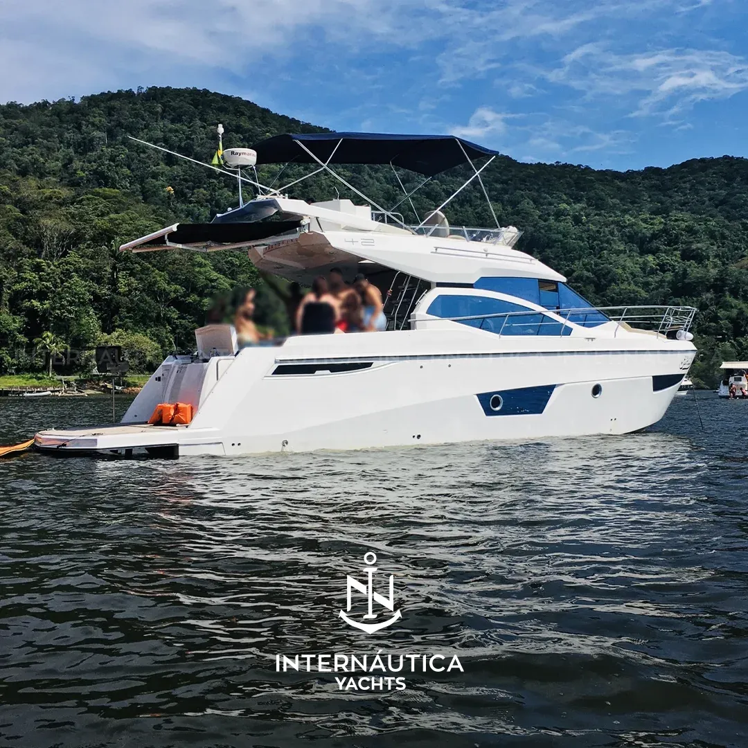 Porto Fino 42 2016 à venda — Internáutica Yachts