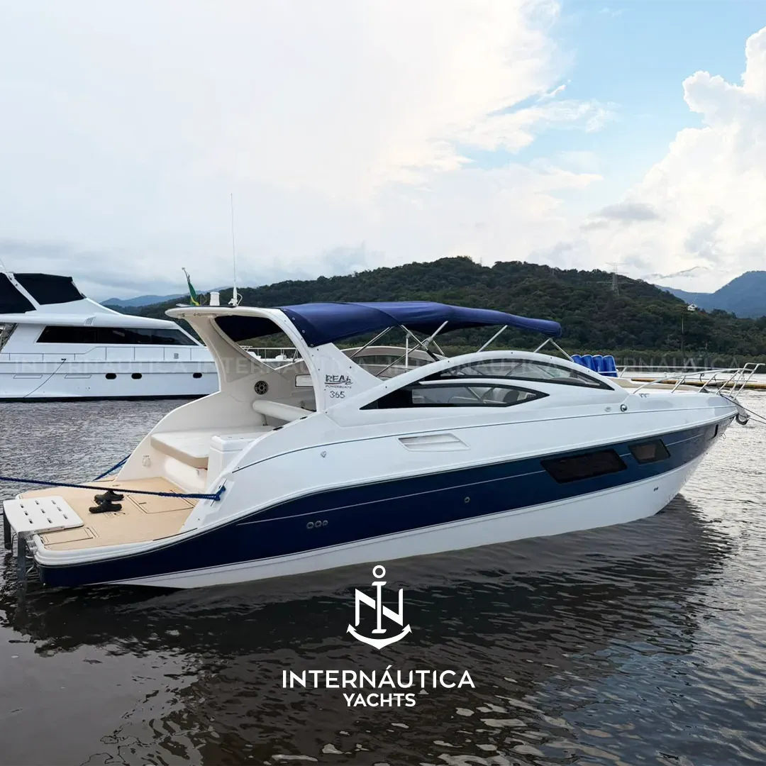 Real Powerboats REAL 365 2017 à venda — Internáutica Yachts