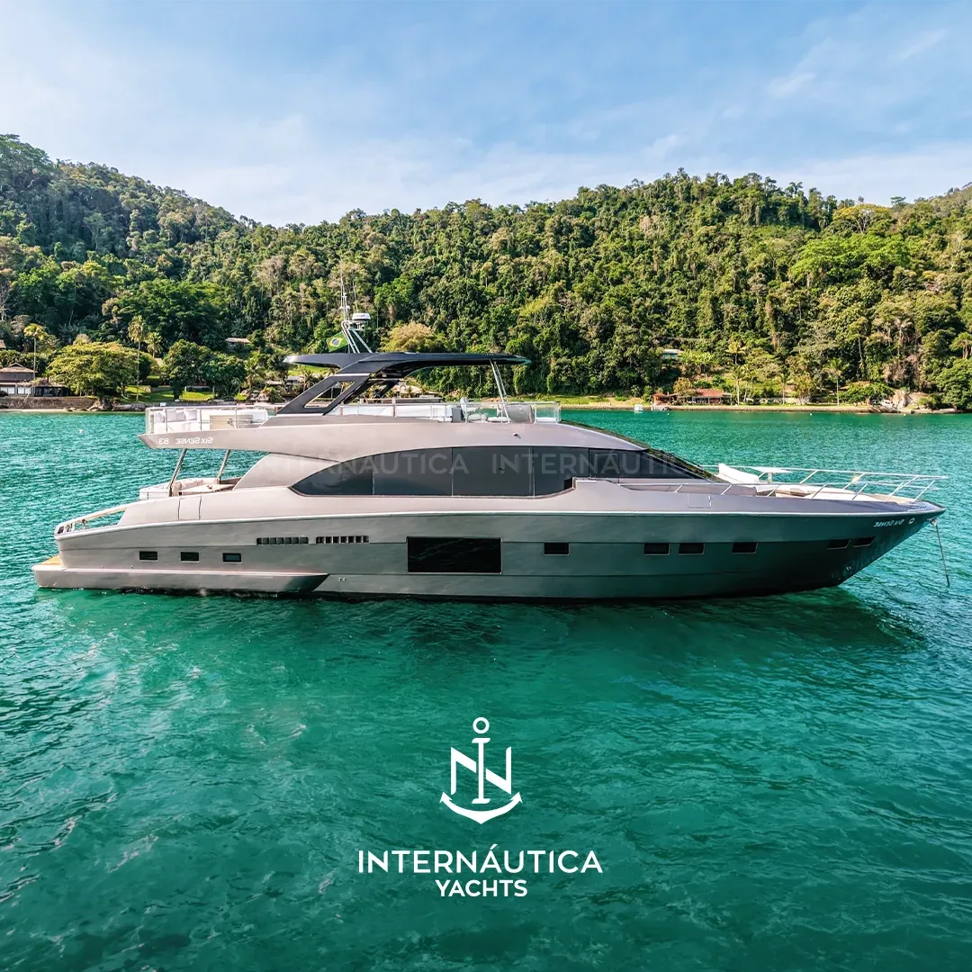 Riostar 83 2020 à venda — Internáutica Yachts